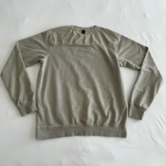 Vintage 90s Lifted Research Group Mens Green Crew Pullover Sweater Size Large - Picture 2 of 7